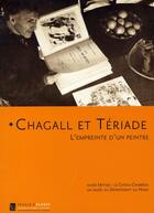 Couverture du livre « Chagall et tériade ; l'empreinte d'un peintre » de  aux éditions Gourcuff Gradenigo