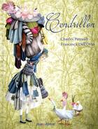 Couverture du livre « Cendrillon » de Charles Perrault et Francesca Dell'Orto aux éditions Mineditions
