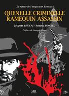 Couverture du livre « Quenelle criminelle ; ramequin assassin » de Jacques Bruyas aux éditions Lgo