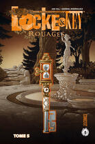 Couverture du livre « Locke & Key Tome 5 : rouages » de Joe Hill et Gabriel Rodriguez aux éditions Hicomics