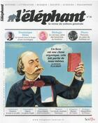 Couverture du livre « L'ELEPHANT n.36 » de L'Elephant aux éditions Scrineo