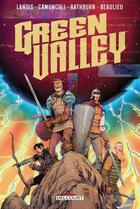 Couverture du livre « Green valley » de Giuseppe Camuncoli et Cliff Rathburn et Max Landis aux éditions Delcourt