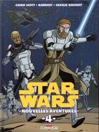 Couverture du livre « Star Wars - nouvelles aventures Tome 4 » de Cavan Scott et Charlie Kirchoff et Mauricet aux éditions Delcourt