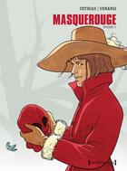 Couverture du livre « Masquerouge - Intégrale Tomes 07 à 10 » de Patrick Cothias et Marco Venanzi aux éditions Glenat