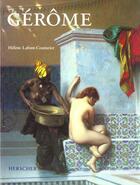 Couverture du livre « Gérôme » de Helene Lafont-Couturier aux éditions Belin