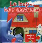 Couverture du livre « Le loup et les 7 chevreaux » de  aux éditions Philippe Auzou