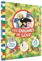 Couverture du livre « Les enigmes de loup - ne » de Lallemand/Thuillier aux éditions Philippe Auzou
