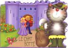 Couverture du livre « Mini-contes/le chat botte » de  aux éditions Piccolia