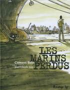 Couverture du livre « Les marins perdus » de Izzo/Belin aux éditions Futuropolis