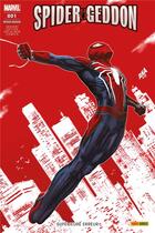 Couverture du livre « Spider-Geddon fresh start n.1 ; supérieure erreur » de Spider-Man Fresh Start aux éditions Panini Comics Fascicules