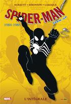 Couverture du livre « Spider-Man - team up : Intégrale vol.50 : 1984-1985 » de Louise Simonson et Greg Larocque et Cary Burkett aux éditions Panini