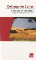 Couverture du livre « Sciences en campagne » de  aux éditions Editions De L'aube