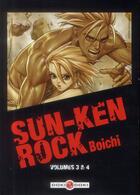 Couverture du livre « Sun-Ken Rock : coffret vol.2 : Tomes 3 et 4 » de Boichi aux éditions Bamboo