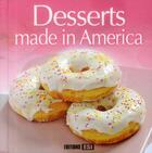 Couverture du livre « Desserts made in america » de Sylvie Ait-Ali aux éditions Editions Esi