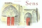Couverture du livre « Sens » de Anne Lemaitre aux éditions Rouergue
