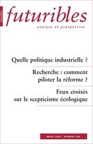 Couverture du livre « Quelle politique industrielle ? » de Portnoff/Paradeise aux éditions Futuribles