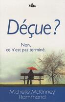 Couverture du livre « Déçue? » de Michelle Mckinney Hammond aux éditions Vida