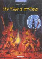 Couverture du livre « De cape et de crocs t.6 : Luna incognita » de Alain Ayroles et Jean-Luc Masbou aux éditions Delcourt