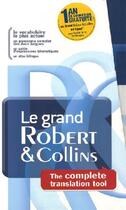 Couverture du livre « Dictionnaire le grand Robert & Collins (édition 2008) » de  aux éditions Le Robert