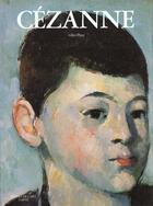 Couverture du livre « Cézanne » de Gilles Plazy aux éditions Chene