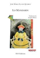 Couverture du livre « Lo mandarin - vol13 » de Eca De Queiroz aux éditions Ieo Edicions
