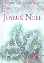 Couverture du livre « Joyeux noel » de Helen Exley aux éditions Exley