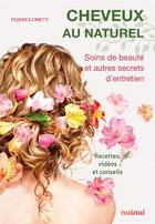 Couverture du livre « Cheveux au naturel » de Federica Cimetti aux éditions Nuinui