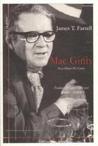 Couverture du livre « Mac Ginty » de James Thomas Farrell aux éditions Du Murmure