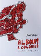 Couverture du livre « Alboum à colorier » de Jacques Benoit aux éditions Benoit Jacques