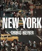 Couverture du livre « New York » de Thomas Hoepker aux éditions Teneues - Livre