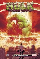 Couverture du livre « Hulk t.1 : l'écrasonaute » de Cates Donny et Cates Ottley aux éditions Panini
