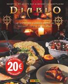 Couverture du livre « Diablo : Le livre de cuisine (Prix découverte) » de Rick Barba et Andy Lunique aux éditions Panini