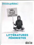 Couverture du livre « Les inrockuptibles2 n 82 litteratures feministes - juillet 2018 » de  aux éditions Les Inrocks