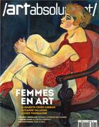 Couverture du livre « Art absolument n 96 - femmes en art » de  aux éditions Art Absolument