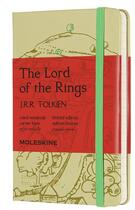 Couverture du livre « Seigneur des anneaux carnet ligné poche shire » de  aux éditions Moleskine