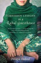 Couverture du livre « Forbidden Lessons in a Kabul Guesthouse » de Damien Lewis aux éditions Little Brown Book Group Digital