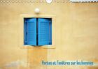 Couverture du livre « Portes et fenetres sur les hommes calendrier mural 2018 din - portes et fenetres de grece de » de Delvalle C aux éditions Calvendo