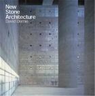 Couverture du livre « New stone architecture (hardback) » de Dernie aux éditions Laurence King