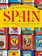 Couverture du livre « The Real Taste of Spain » de Chandler Jenny aux éditions Pavilion Books Company Limited