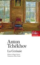 Couverture du livre « La cerisaie » de Anton Tchekhov aux éditions Folio
