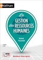 Couverture du livre « La gestion des ressources humaines (édition 2024) » de David Duchamp et Loris Guery aux éditions Nathan