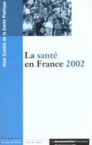 Couverture du livre « La sante publique en france » de  aux éditions Documentation Francaise