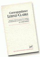 Couverture du livre « Correspondance Leibnitz/Clarke » de Andre Robinet aux éditions Puf