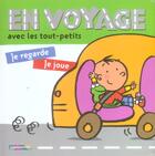 Couverture du livre « En voyages avec les tout petits » de  aux éditions Casterman