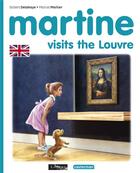 Couverture du livre « Martine visits the Louvre » de Delahaye Gilbert et Marlier Marcel aux éditions Casterman