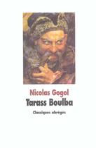 Couverture du livre « Tarass Boulba » de Gogol Nicolas aux éditions Ecole Des Loisirs