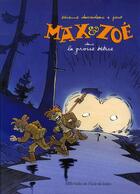 Couverture du livre « Max et Zoé dans la grosse betise » de Joub / Davodeau Etie aux éditions Ecole Des Loisirs