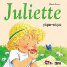 Couverture du livre « Juliette pique-nique » de Doris Lauer aux éditions Lito