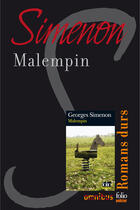 Couverture du livre « Malempin » de Georges Simenon aux éditions Omnibus