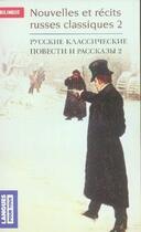 Couverture du livre « Nouvelles et récits russes classiques t.2 » de Tolstoi/Gogol aux éditions 12-21